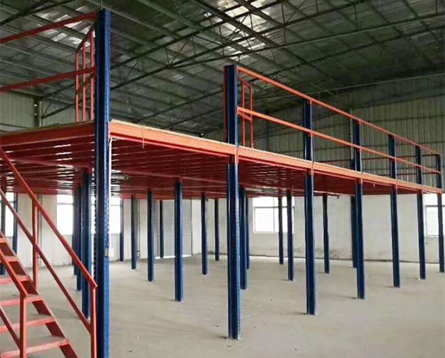 Industrial Mezzanine Floor Rack