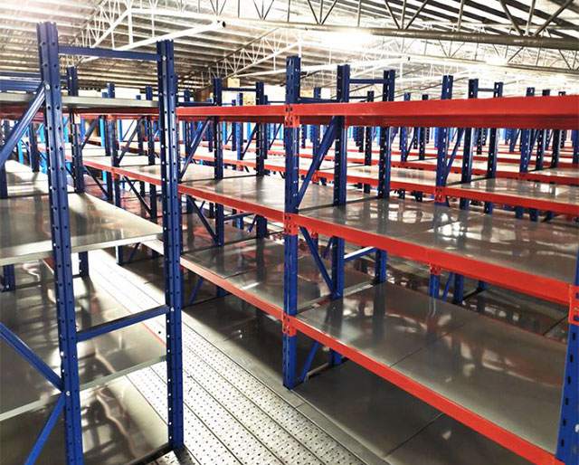 Industrial Prefab MezzanineFloor Racking System