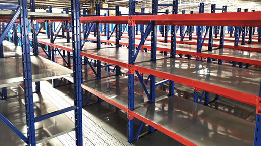 warehouse storage shelving systems