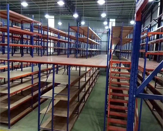 Industrial Steel Mezzanine Floor Systems