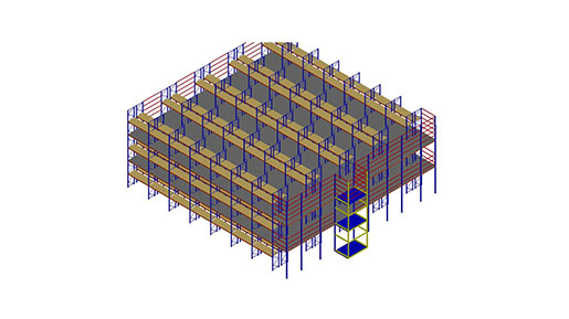 high density warehouse storage systems