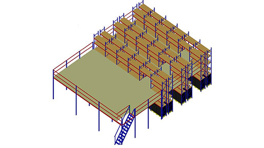 warehouse storage equipment