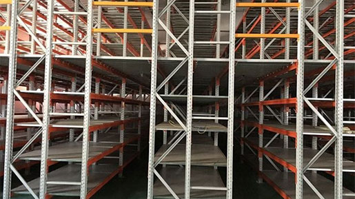 types of racking and shelving