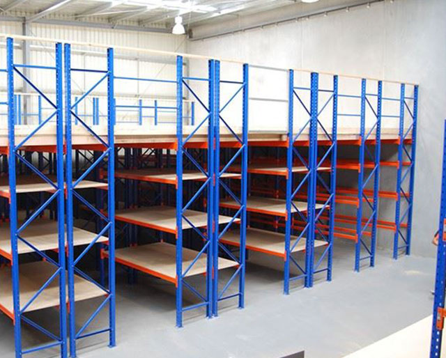 Industrial Warehouse Steel Mezzanine Floor