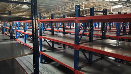 types of racking and shelving