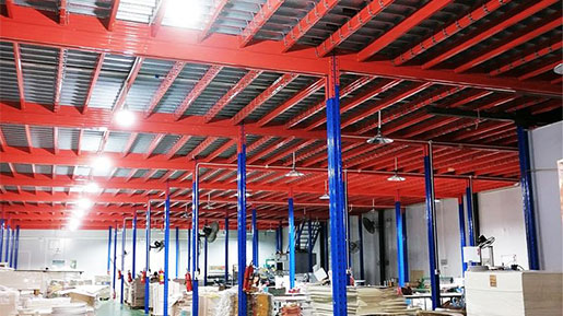 types of warehouse racking