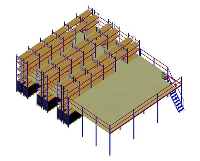 Industrial Warehouse Mezzanine Floor