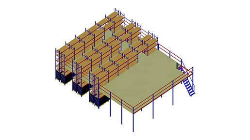 warehouse rack price