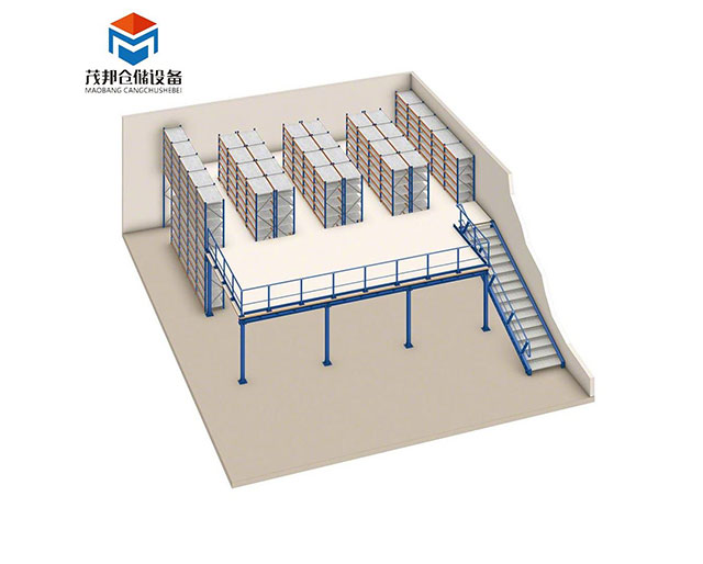 Industrial Warehouse Mezzanine Racking