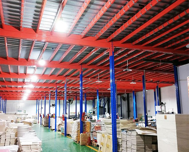 Industrial Warehouse Racking Mezzanine Systems