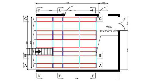 warehouse racking