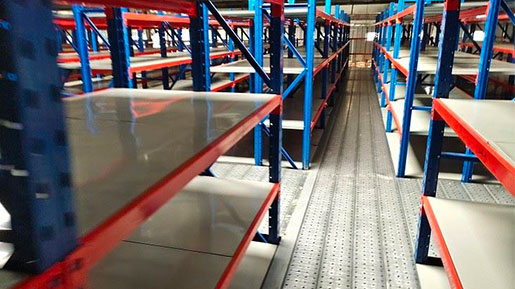 warehouse rack manufacturer