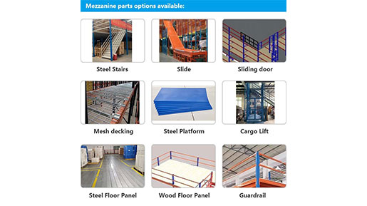 warehouse shelving layout