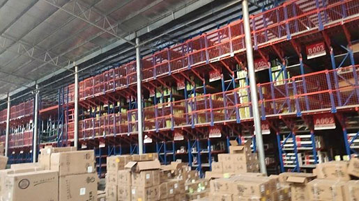 warehouse shelving systems