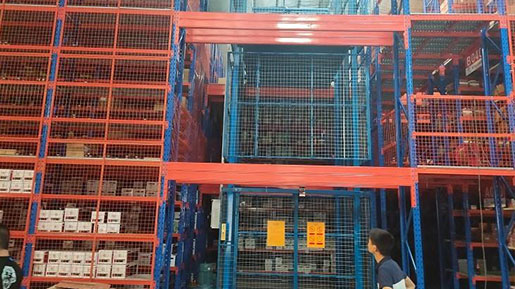 warehouse shelving