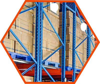 Company Information Of Double Deep High Quality Warehouse Rack
