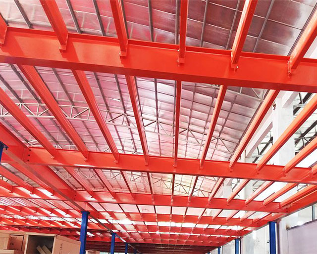 Medium Duty Rack Supported Mezzanine Floor