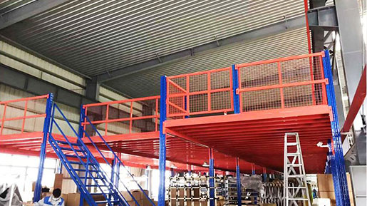 warehouse shelving and racking