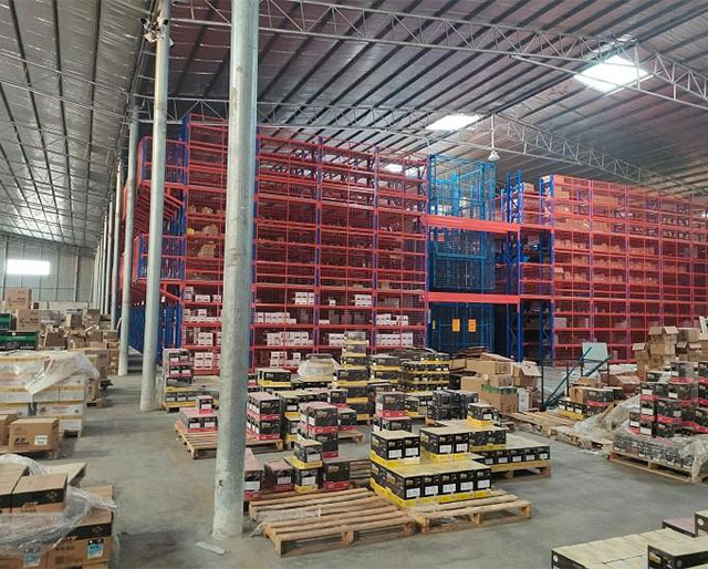 Large Capacity Steel Mezzanines Rack