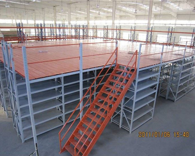 Mezzanine Floor And Racking System