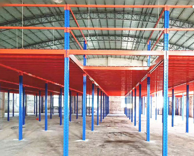 Mezzanine Floor for Warehouse