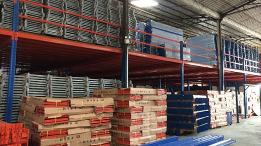 commercial racking and shelving