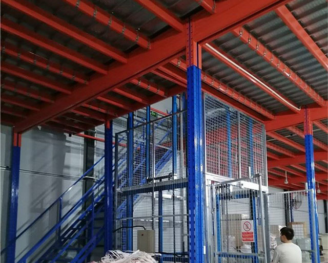 Mezzanine Flooring Systems