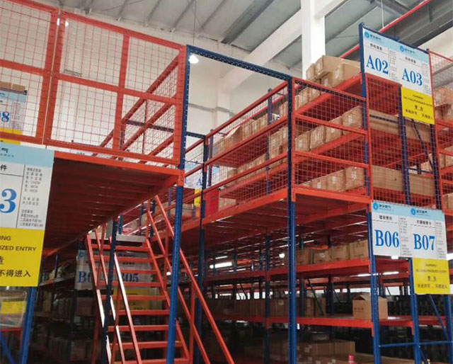 Mezzanine Floor Racking Systems