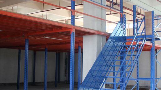 warehouse storage shelves