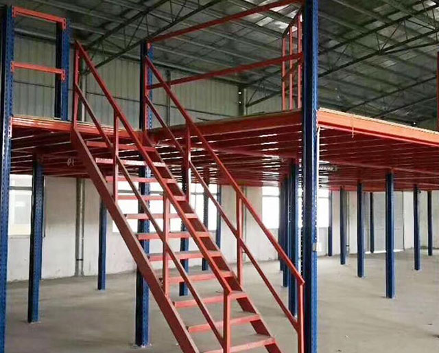 Mezzanine Storage System