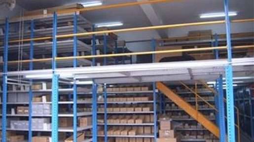 high bay racking warehouse