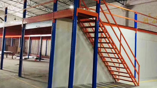 high bay racking warehouse