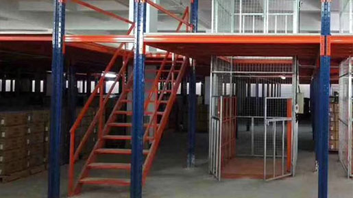 industrial warehouse racking