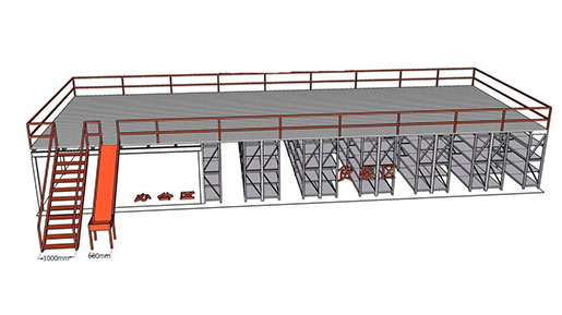 metal warehouse racking