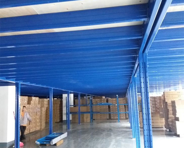 Mezzanine Shelves