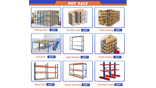 warehouse racking system