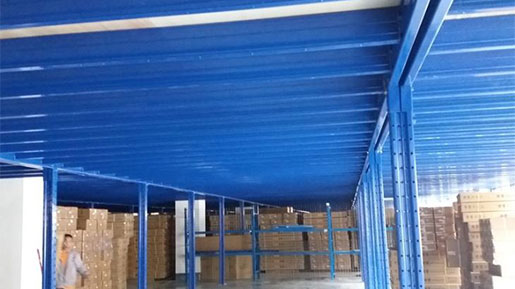 warehouse racking