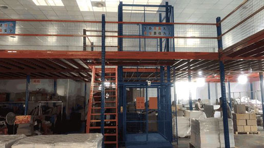 warehouse storage racking