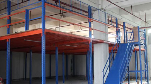 warehouse storage racks