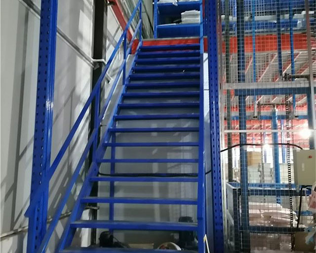 Multi Level Mezzanine Rack Steel Platform