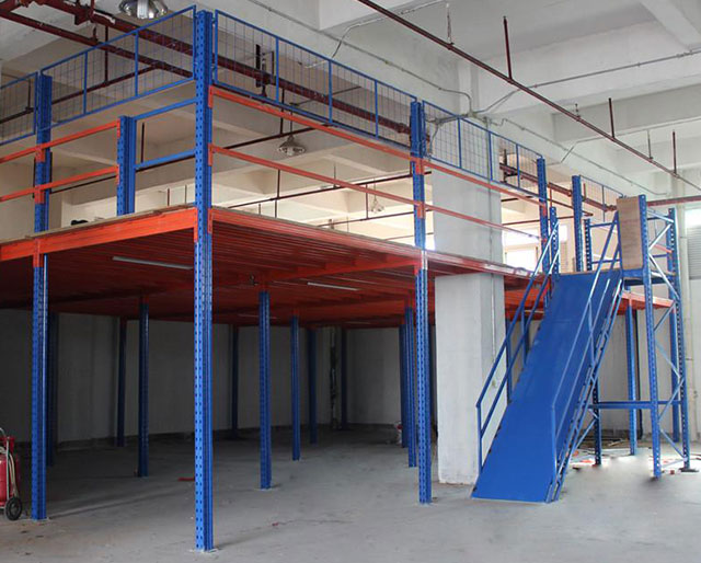 Mezzanines Floor Racking System