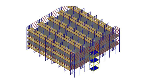 heavy duty racks for warehouse