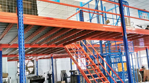 industrial warehouse racking