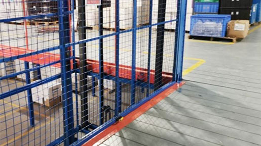 metal warehouse racking