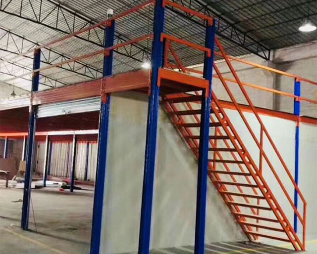 Office Mezzanine Structures