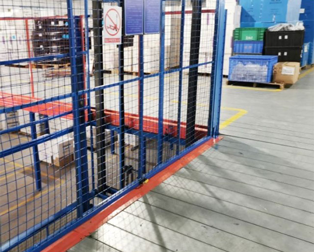 Multilayer Industrial Mezzanine Rack