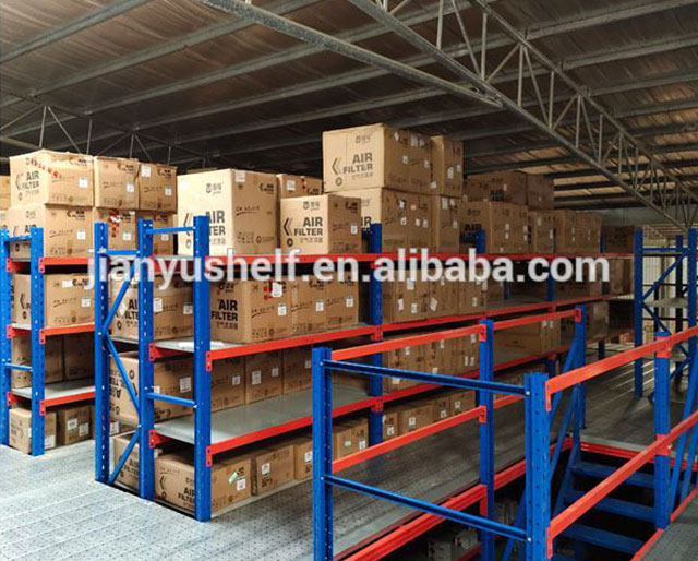 Pallet Racking Mezzanine Floors