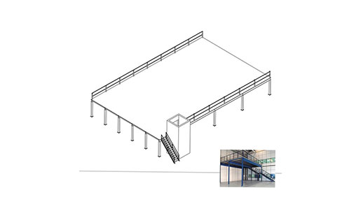 high bay racking warehouse