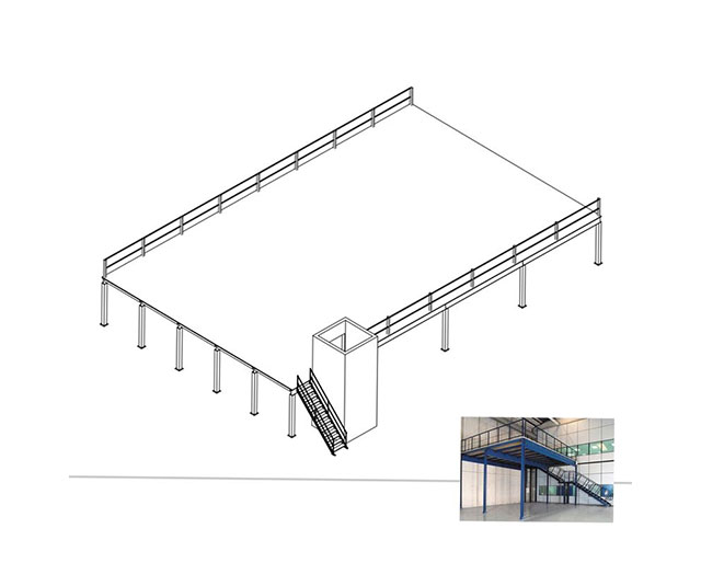 Prefab Mezzanine