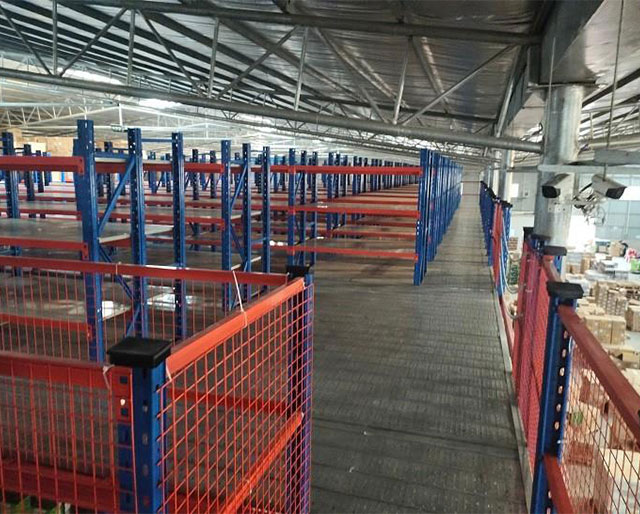 Rack Manufacturer Sale Mezzanine Racking System